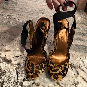 JESSICA SIMPSON PLATFORMS